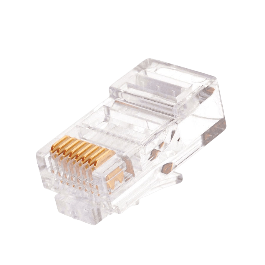 Коннектор RJ-45 (8P8C) cat.5e TWT TWT-PL45-8P8C-5E