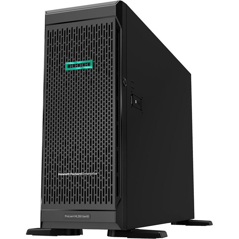 Сервер HPE ProLiant ML350 Gen10 8x2.5" P408i-a RAID Gb 4-port PSU 2х 800W Б\У