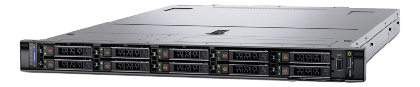 Сервер Dell R650 noCPU - 32хDDR4 RAID Dell H755 iDRAC 2х800W PSU - 4х1Gb/s 10х2,5" FCLGA3647