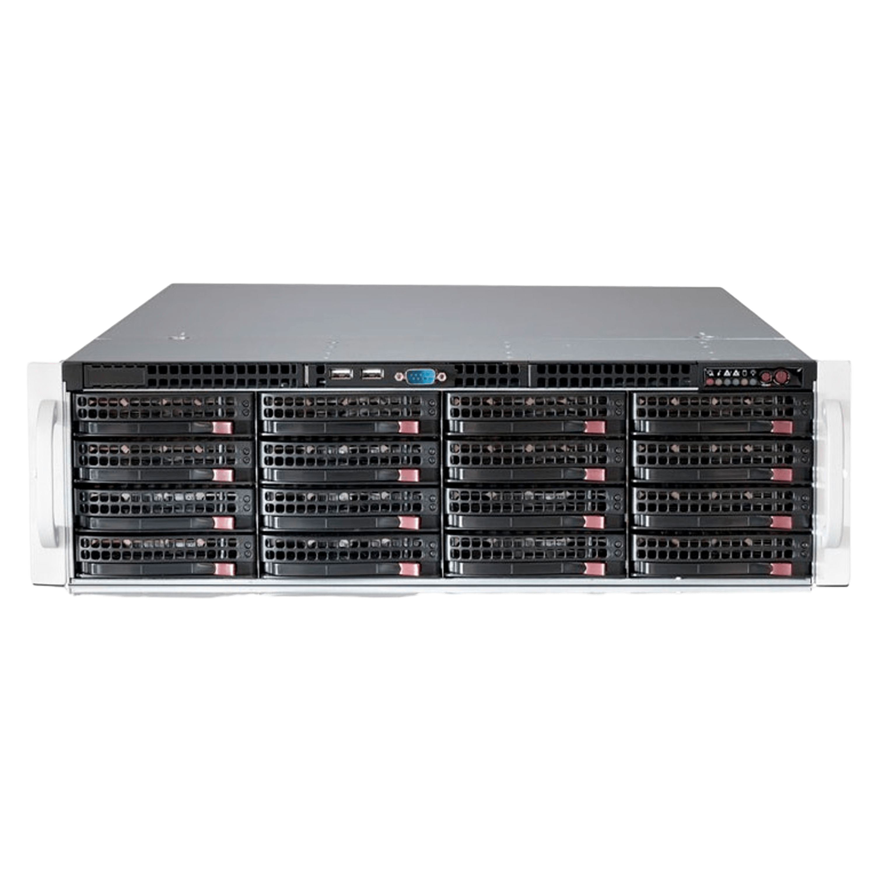 Сервер Supermicro SYS-6038R CSE-836 noCPU X10DRI 16хDDR4 SoftRaid IPMI 2х800W PSU Ethernet 2х1Gb/s 16х3,5" EXP SAS2-836EL1 FCLGA2011-3