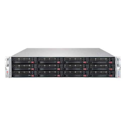 Сервер SuperServer 6029P-WTRT noCPU X11DDW-NT 12хDDR4 softRaid IPMI 2х1000W PSU ethernet 2х10Gb/s 12х3,5" FCLGA3647