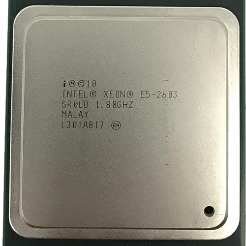 Процессор Intel E5-2603 (4/4 1,8Ghz-1,8GHz 10MB) FCLGA2011