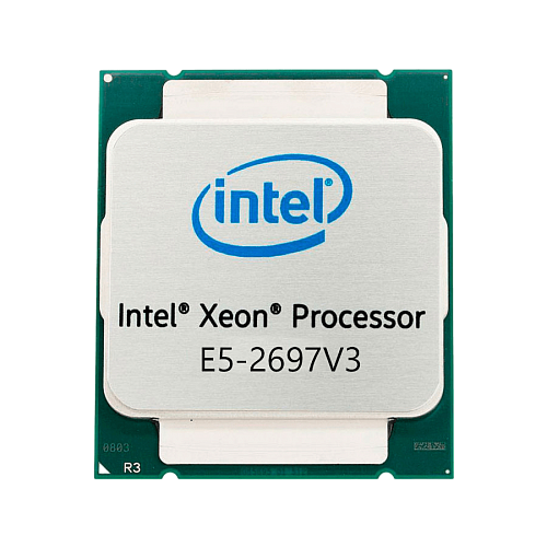 Процессор Intel E5-2697v3 (14/28 2,6Ghz-3,6GHz 35MB) FCLGA2011-3