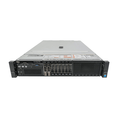 Сервер Dell PowerEdge R730 noCPU 24хDDR4 softRaid iDRAC 2х750W PSU Ethernet 4х1Gb/s 8х2,5" FCLGA2011-3