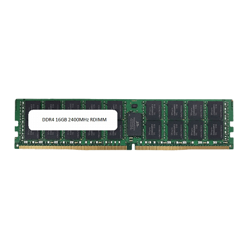 Модуль памяти Micron DDR4 16GB 2400MHz RDIMM MTA36ASF2G72PZ-2G3