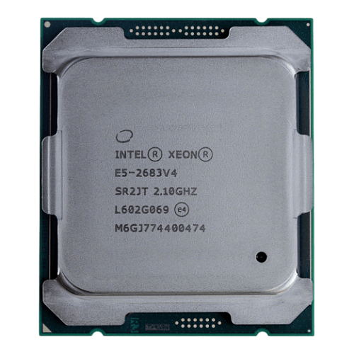 НЕ ИСПОЛЬЗОВАТЬ Процессор INTEL Б/У E5-2683v4 2,1GHz LGA2011-V3