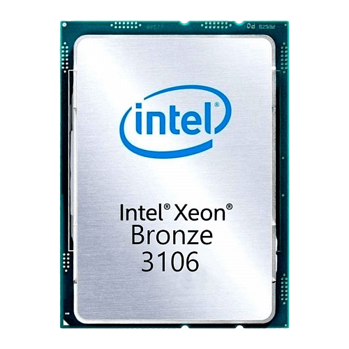 Процессор Intel Bronze 3106 (8/8 1,7Ghz-1,7GHz 11MB) FCLGA3647