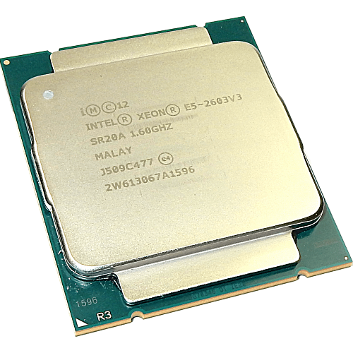 Процессор Intel E5-2603V3 (6/6 1,6Ghz-1,6GHz 15MB) FCLGA2011-3
