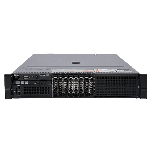 Сервер Dell PowerEdge R730 noCPU 24хDDR4 H730 iDRAC 2х750W PSU SFP+ 2x10Gb/s + Ethernet 2х1Gb/s 8х2,5" FCLGA2011-3
