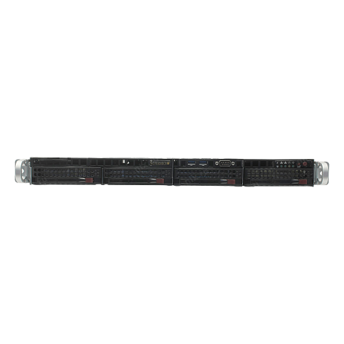 Сервер SuperServer 5019P-MTR noCPU X11SPi-TF 8хDDR4 softRaid IPMI 2х400W PSU Ethernet 2х10Gb/s 4х3,5" FCLGA3647