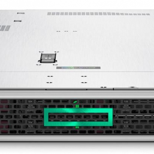 Сервер HPE ProLiant DL360 Gen10 4x3.5″ P408i-a RAID 1Gb+BBU 4-port 7xFan 2xHeatsink PSU 2х800W Б\У