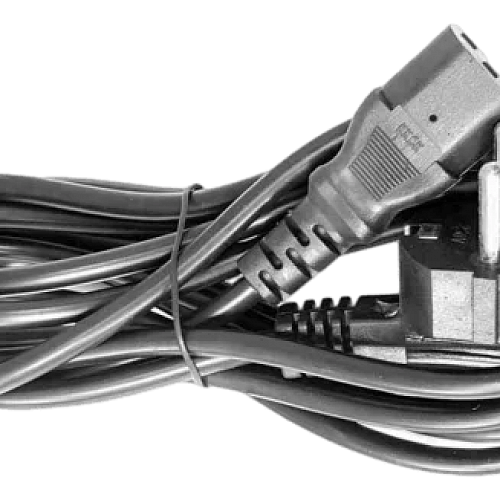 Кабель NoName CEE 7/7 - IEC C13 1,8м