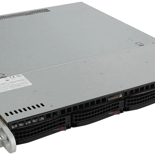Сервер Supermicro SYS-1028U CSE-119U noCPU X10DRU-i+ 24хDDR4 softRaid IPMI 2х1000W PSU AOC-URN2-i4GXS 2x10Gb/s + 2х10Gb/s 10х2,5" EXP SAS3-116EL1 FCLG