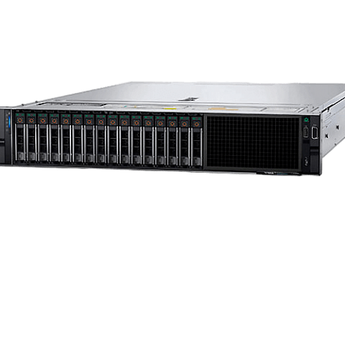 Сервер Dell PowerEdge R750 noCPU - 32хDDR4 PERC H755 iDRAC 2х800W PSU - 2х1Gb/s 16х2,5" FCLGA3647