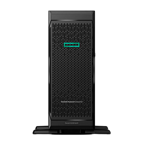 Сервер HP ML350 Gen10 noCPU - 24хDDR4 P408i iLo 2х800W PSU HPE 369i 4х1Gb/s 24х2,5" FCLGA3647