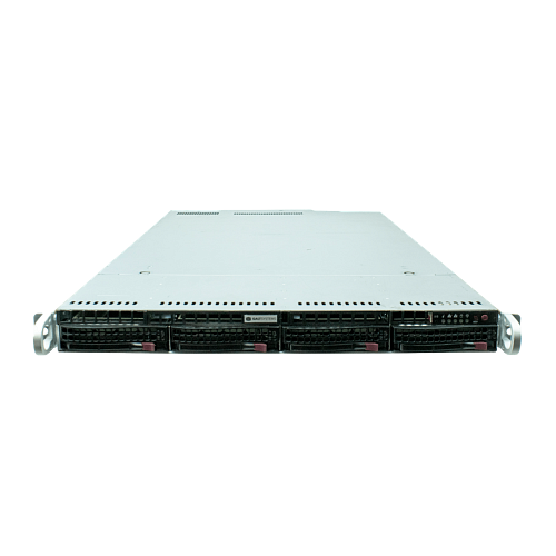 Корпус SUPERMICRO 4x3.5 CSE-819U BPN SAS815TQ