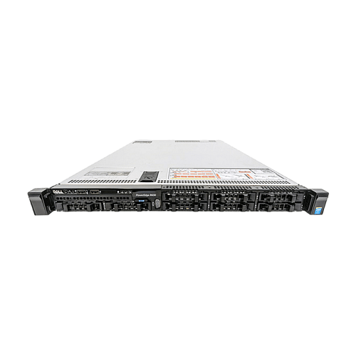 Сервер Dell PowerEdge R630 noCPU 24хDDR4 H330 iDRAC 2х495W PSU Ethernet 2х1Gb/s 8х2,5" FCLGA2011-3