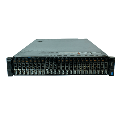 Сервер Dell PowerEdge R730xd noCPU 24хDDR4 H730 + H830 iDRAC 2х1100W PSU SFP+ 2x10Gb/s + Ethernet 2х1Gb/s 24х2,5" FCLGA2011-3