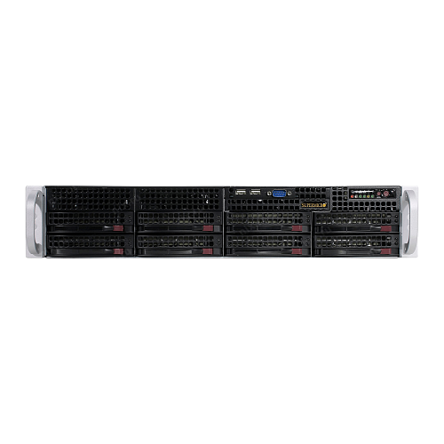 Сервер SuperServer 6029P-TR CSE-825TQC-R1K03LPB noCPU X11DPI-N 16хDDR4 sofrRaid IPMI 2х800W PSU Ethernet 2х1Gb/s 8х3,5" FCLGA3647