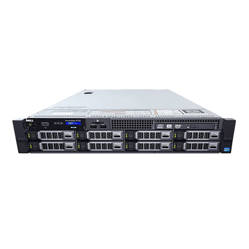 Сервер Dell PowerEdge R730 noCPU 24хDDR4 softRaid iDRAC 2х750W PSU Ethernet 4х1Gb/s 8х3,5" FCLGA2011-3