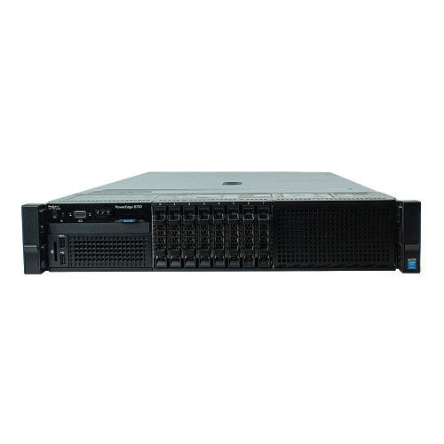 Сервер Dell PowerEdge R730 noCPU 24хDDR4 H730 iDRAC 2х1100W PSU Ethernet 4х1Gb/s 8х2,5" FCLGA2011-3