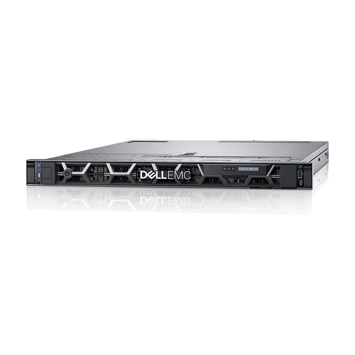 Сервер Dell PowerEdge R640 noCPU 24хDDR4 softRaid iDRAC 2х750W PSU Ethernet 4х1Gb/s 10х2,5" FCLGA3647