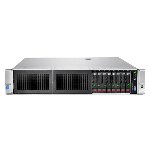 Сервер HP DL380 G9 noCPU 24хDDR4 P440ar 2Gb iLo 2х800W PSU Ethernet 4х1Gb/s 8х2,5" FCLGA2011-3
