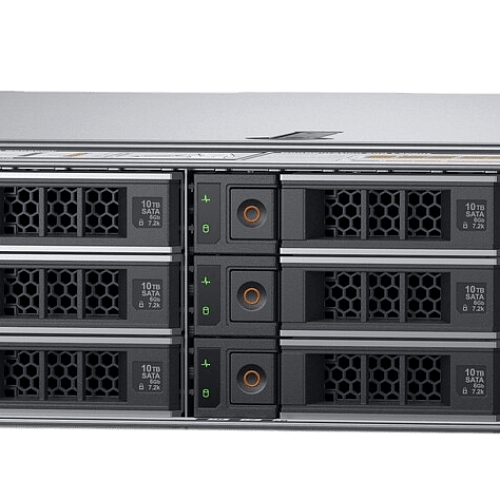 Сервер Dell PowerEdge R740xd noCPU 24хDDR4 H730 iDRAC 2х750W PSU Ethernet 4х1Gb/s 12х3,5" FCLGA3647