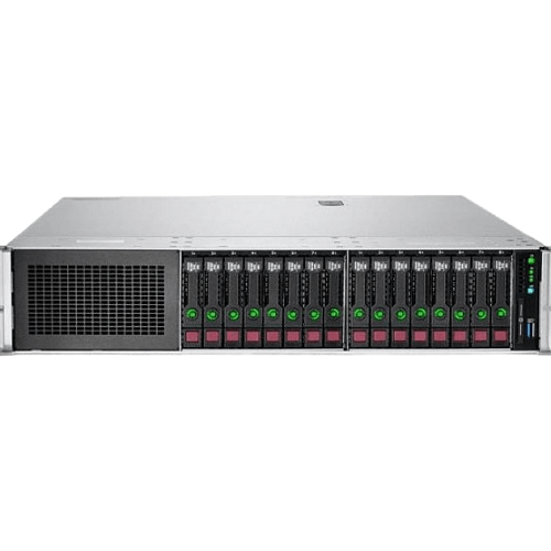 Сервер HP DL380 G9 noCPU 1xRiser 24хDDR4 P440ar 2GB iLo 2х500W PSU 331FLR 4x1Gb/s + Ethernet 4х1Gb/s 16х2,5" FCLGA2011-3