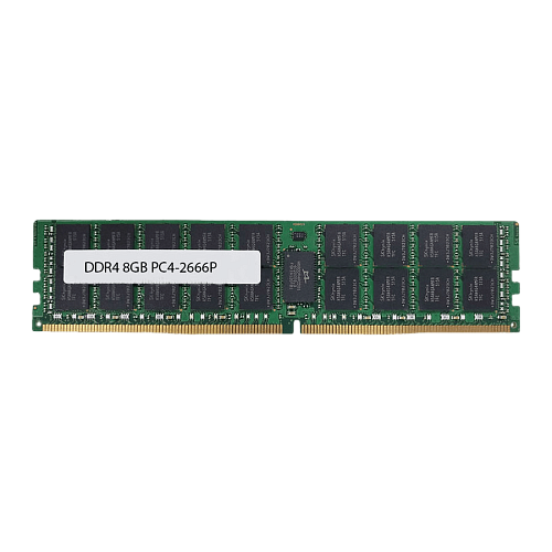 Модуль памяти Crucial DDR4 8GB 2666MHz RDIMM CT8G4RFS8266