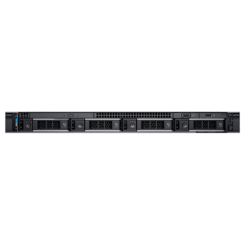 Сервер Dell PowerEdge R640 noCPU 24хDDR4 H330 iDRAC 2х750W PSU Ethernet 4х1Gb/s 4х3,5" FCLGA3647