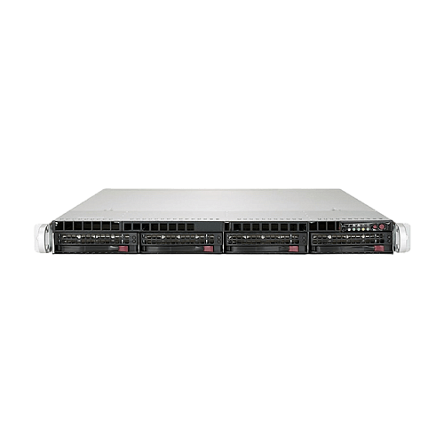 Сервер Supermicro SYS-6019P-WT CSE-815 noCPU X11DDW-L 12хDDR4 softRaid IPMI 1х600W PSU Ethernet 2х1Gb/s 4х3,5" BPN BPN SAS3-815TQ FCLGA3647