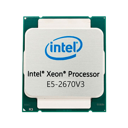 НЕ ИСПОЛЬЗОВАТЬ Процессор Intel E5-2670v3 (12/24 2,3Ghz-3,1GHz 30MB) FCLGA2011-3