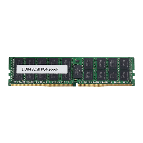 Модуль памяти Micron DDR4 32GB 2666MHz LRDIMM MTA36ASF4G72LZ-2G6