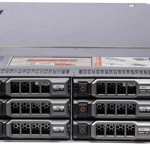 Сервер Dell PowerEdge R730xd noCPU - 24хDDR4 H330 iDRAC 2х495W PSU Ethernet 4х1Gb/s 12х3,5" FCLGA2011-3 Лицензия iDRAC8 Enterprise