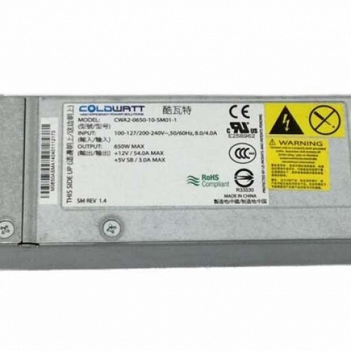 Блок питания Supermicro PWS-651-1R 650W