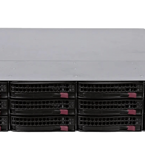 Сервер Supermicro SYS-6028U CSE-829U noCPU X10DRU-I+ 24хDDR4 softRaid IPMI 2х1000W PSU AOC-2UR6-i4XT 4х10Gb/s 12х3,5" EXP SAS3-826EL1 FCLGA2011-3