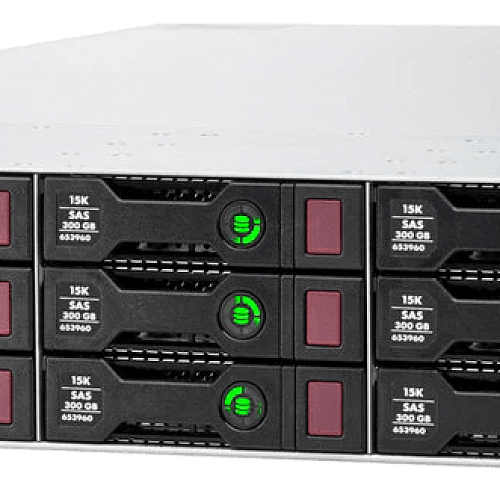 Сервер HP DL380 G9 noCPU 24хDDR4 P440ar 2GB iLo 2х500W PSU Ethernet 4х1Gb/s 12х3,5" FCLGA2011-3